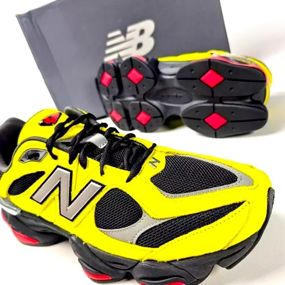 💚🖤❤️ NEW BALANCE 9060 Tea Tree Green 💚🖤❤️